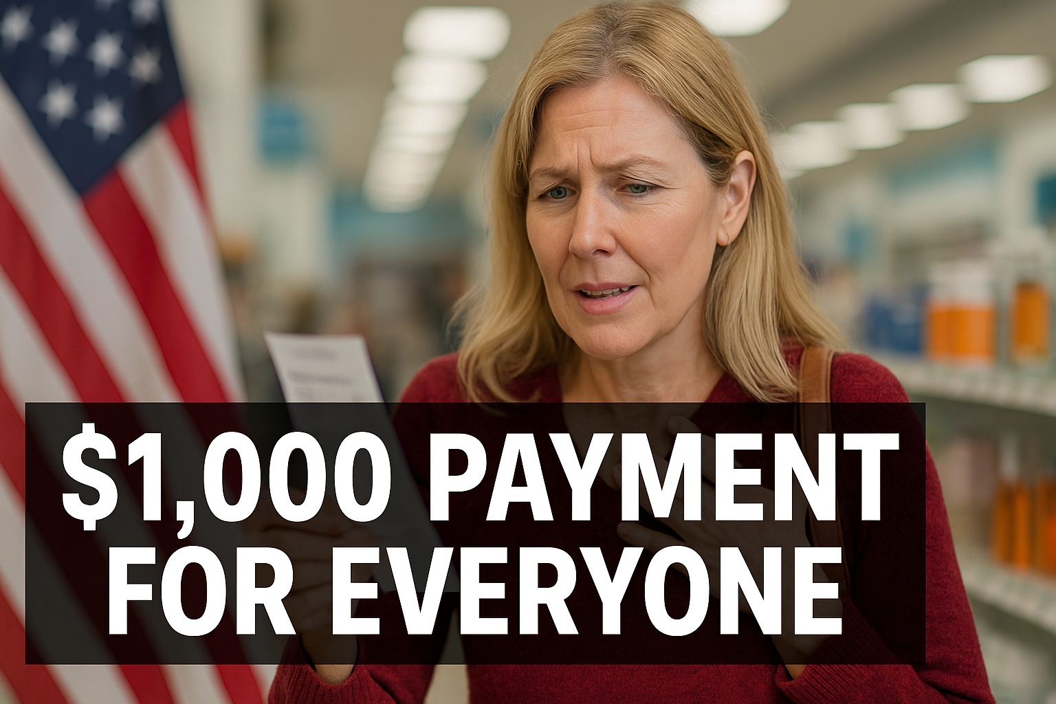 $1,000 Payment for Everyone
