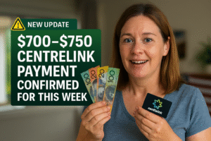 $700–$750 Centrelink Payment Confirmed for This Week