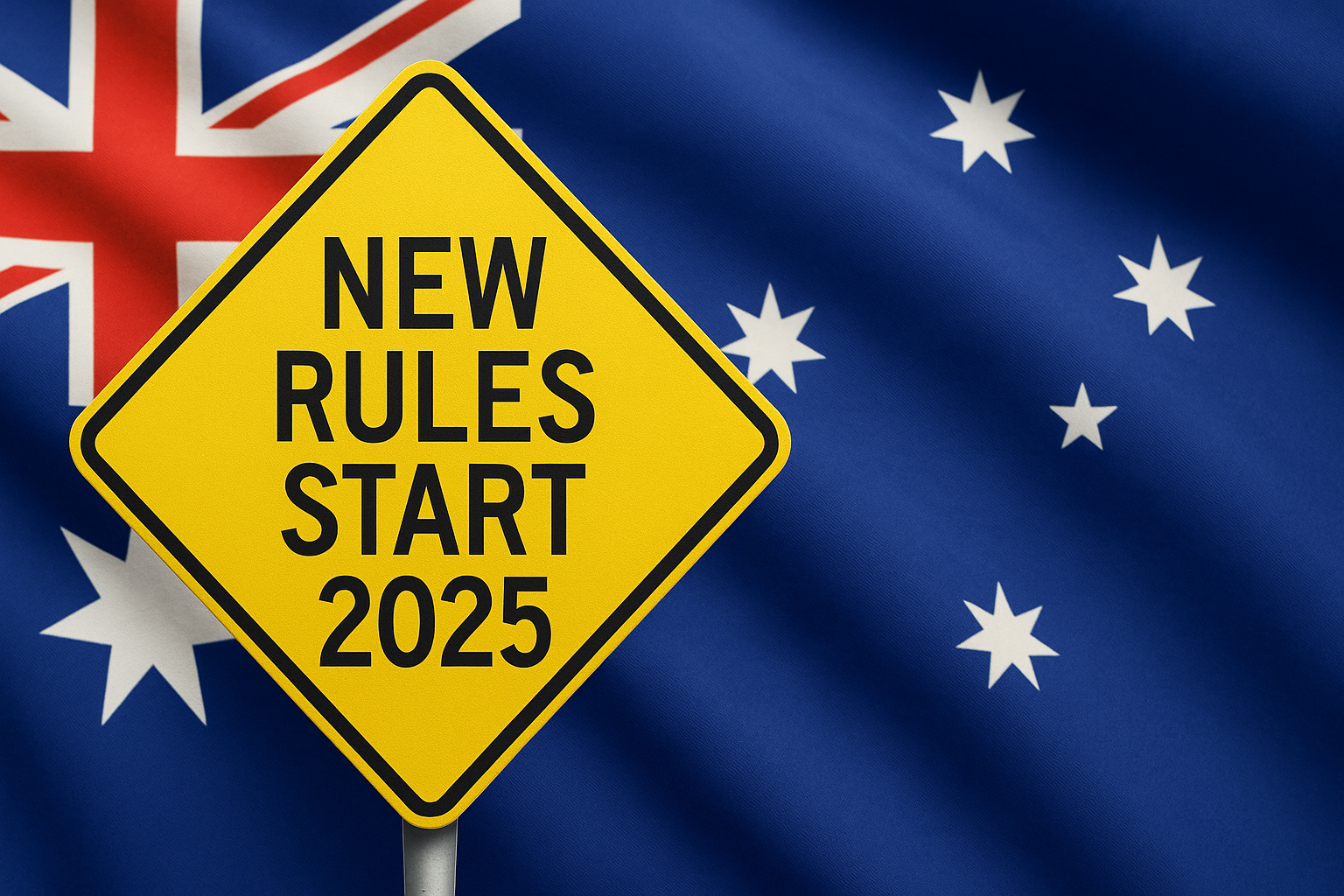 Australia New Driving Rules Start 2025