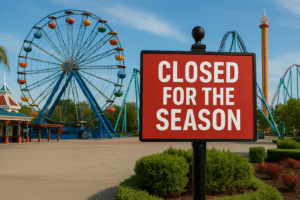 California theme park abruptly closes for the rest of 2025