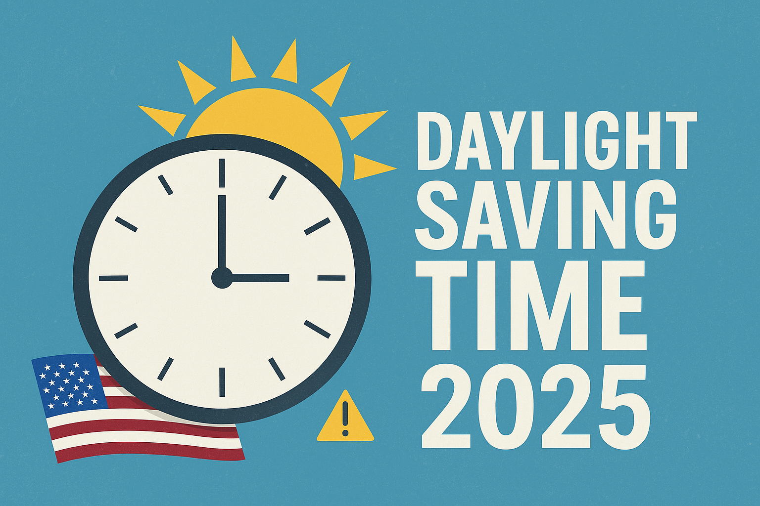 Daylight Saving Time 2025