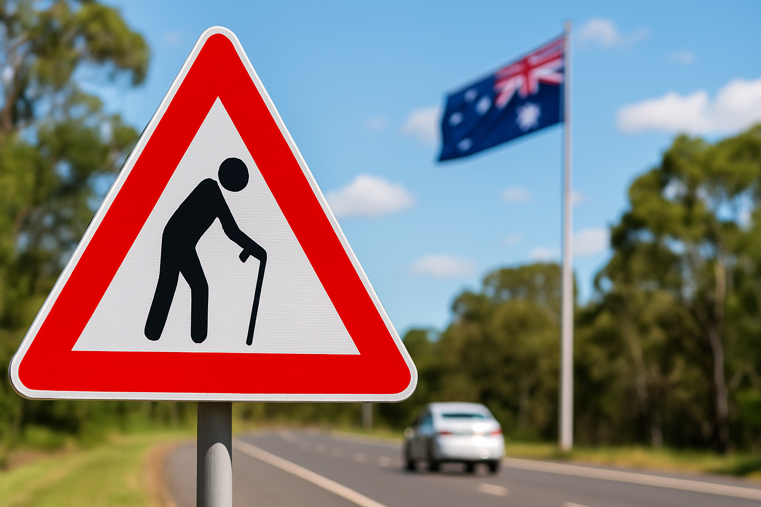 Driving Law Change in Australia for Over 60s
