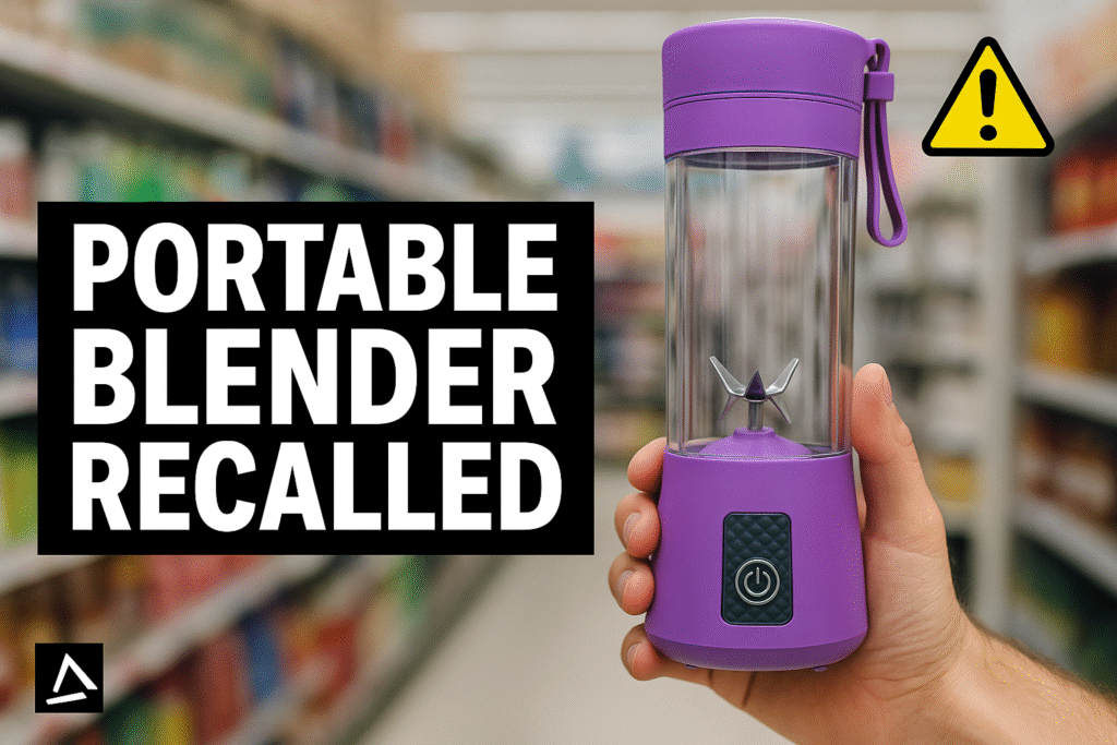 Portable Blender Recalled at Kmart & Target Over Serious Injury Risk