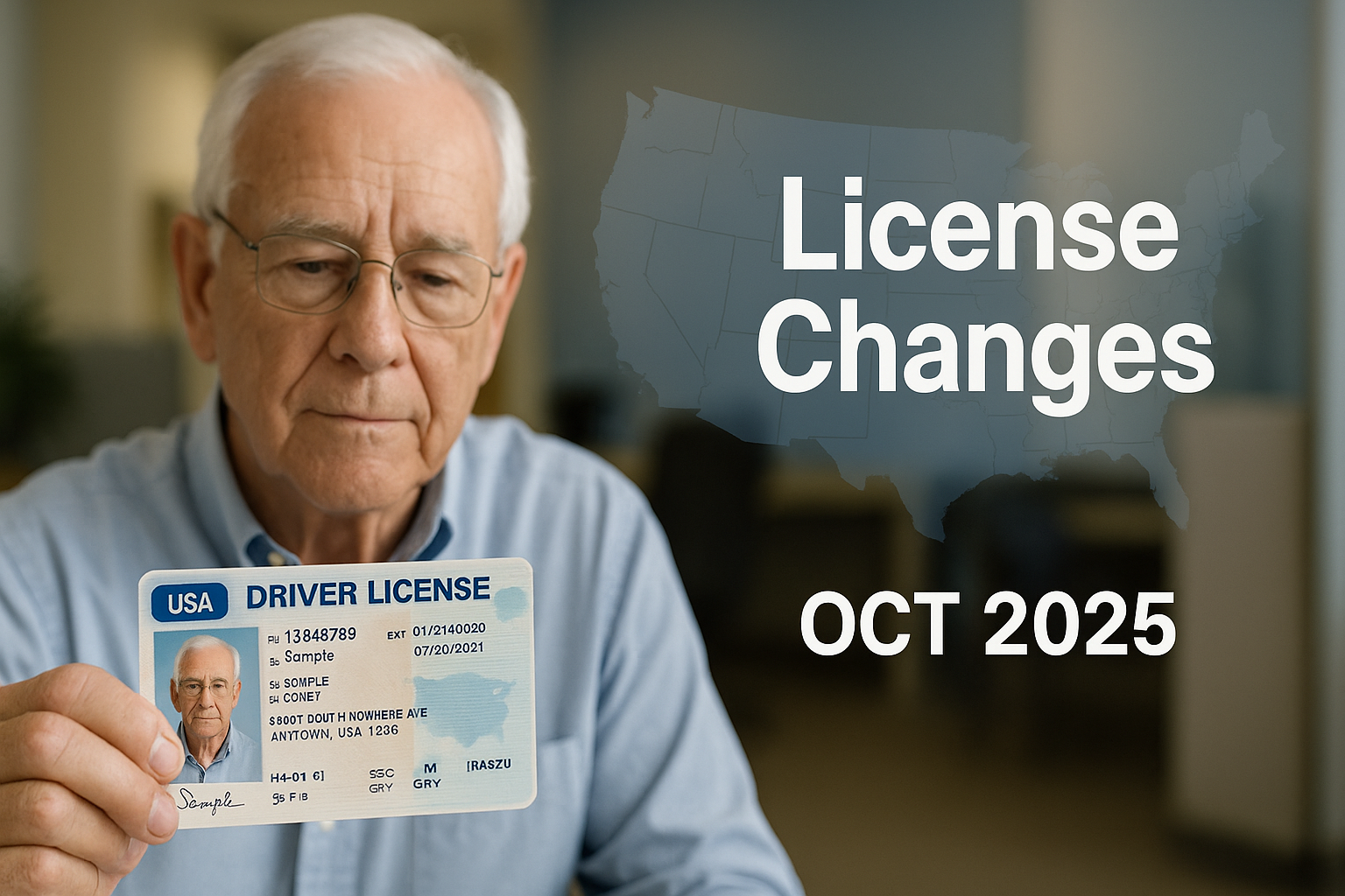 Major Driving License Changes Coming