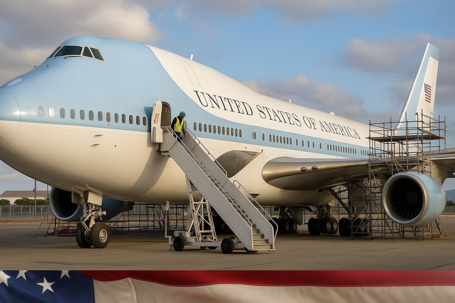 U.S. Government Begins Conversion of Donated $400 Million Boeing 747