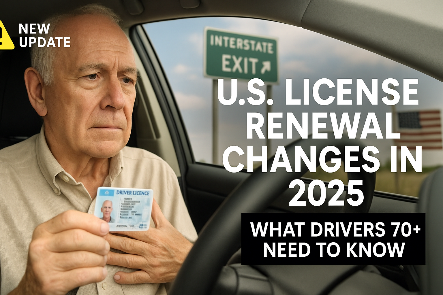 U.S. License Renewal Changes in 2025