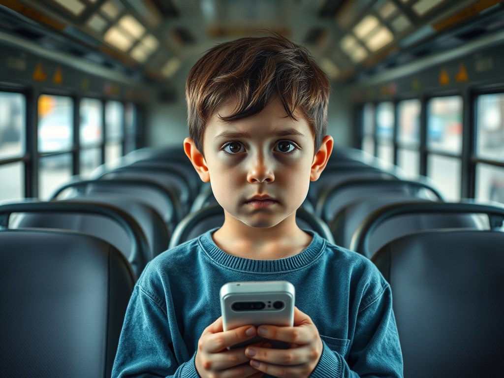6 Year Old Left on Bus Alone After School, Mom Says: He Called and Showed Her Empty Seats Before She Dialed 911